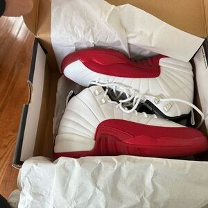 Jump Kids' Sneakers in White and Red